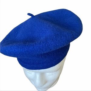 Vintage Blue Beret